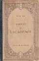  Achetez le livre d'occasion Lettre à l'académie de François Fénelon sur Livrenpoche.com 