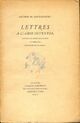  Achetez le livre d'occasion Lettres à l'amie inventée de Antoine De Saint Exupéry sur Livrenpoche.com 