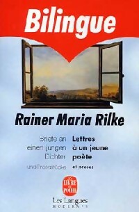  Achetez le livre d'occasion Lettres à un jeune poète / Briefe an einen jungen dichter de Rainer Maria Rilke sur Livrenpoche.com 