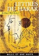  Achetez le livre d'occasion Lettres du Harar de Arthur Rimbaud sur Livrenpoche.com 