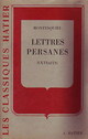  Achetez le livre d'occasion Lettres persanes (extraits) de Charles De Montesquieu sur Livrenpoche.com 