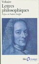  Achetez le livre d'occasion Lettres philosophiques de Voltaire sur Livrenpoche.com 