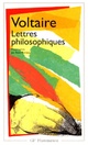  Achetez le livre d'occasion Lettres philosophiques de Voltaire sur Livrenpoche.com 