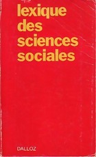  Achetez le livre d'occasion Lexique des sciences sociales sur Livrenpoche.com 