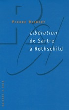  Achetez le livre d'occasion Libération de Sartre à Rothschild sur Livrenpoche.com 