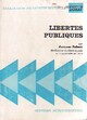 Achetez le livre d'occasion Libertés publiques de Jacques Robert sur Livrenpoche.com 