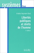  Achetez le livre d'occasion Libertés publiques et droits de l'homme sur Livrenpoche.com 