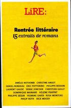  Achetez le livre d'occasion Lire : Rentrée littéraire 15 extraits de romans sur Livrenpoche.com 