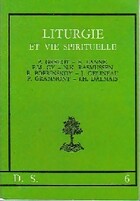  Achetez le livre d'occasion Liturgie et vie spirituelle sur Livrenpoche.com 