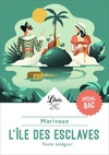  Achetez le livre d'occasion L?Île des esclaves - PROGRAMME NOUVEAU BAC 2022 1ère - Parcours « Maîtres et valets » sur Livrenpoche.com 