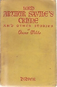  Achetez le livre d'occasion Lord Arthur Savile's crime and other stories de Oscar Wilde sur Livrenpoche.com 