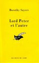  Achetez le livre d'occasion Lord Peter et l'autre de Dorothy L. Sayers sur Livrenpoche.com 