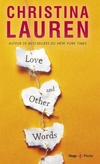  Achetez le livre d'occasion Love and other words sur Livrenpoche.com 