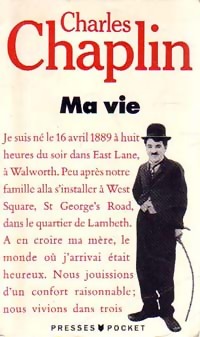  Achetez le livre d'occasion Ma vie de Charlie Chaplin sur Livrenpoche.com 