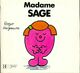  Achetez le livre d'occasion Madame Sage de Roger Hargreaves sur Livrenpoche.com 