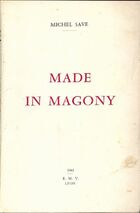  Achetez le livre d'occasion Made in Magony sur Livrenpoche.com 