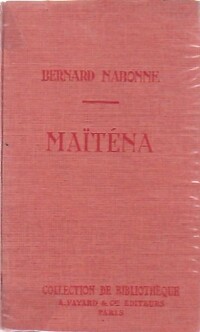  Achetez le livre d'occasion Maïtena de Bernard Nabonne sur Livrenpoche.com 