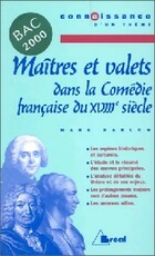  Achetez le livre d'occasion Maîtres et valets dans la comédie française du XVIIIe siècle sur Livrenpoche.com 