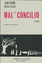  Achetez le livre d'occasion Mal'Concilio sur Livrenpoche.com 