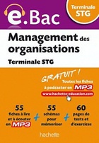  Achetez le livre d'occasion Management des organisations terminale STG sur Livrenpoche.com 