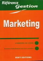  Achetez le livre d'occasion Marketing sur Livrenpoche.com 