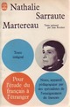  Achetez le livre d'occasion Martereau de Nathalie Sarraute sur Livrenpoche.com 