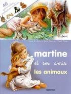  Achetez le livre d'occasion Martine et ses amis : Les animaux sur Livrenpoche.com 