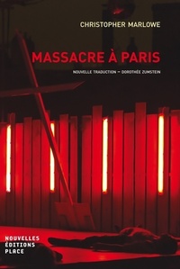 Achetez le livre d'occasion Massacre à Paris de Christopher Marlowe sur Livrenpoche.com 