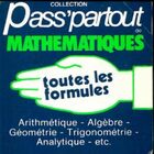  Achetez le livre d'occasion Mathématiques. Toutes les formules sur Livrenpoche.com 