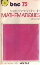  Achetez le livre d'occasion Mathématiques série C & E bac 75 sur Livrenpoche.com 