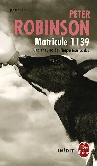  Achetez le livre d'occasion Matricule 1139 de Peter Robinson sur Livrenpoche.com 
