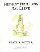  Achetez le livre d'occasion Méchant petit lapin mal élevé sur Livrenpoche.com 