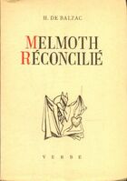  Achetez le livre d'occasion Melmoth réconcilié sur Livrenpoche.com 
