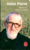  Achetez le livre d'occasion Mémoire d'un croyant sur Livrenpoche.com 