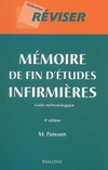  Achetez le livre d'occasion Mémoire de fin d'études infirmières sur Livrenpoche.com 
