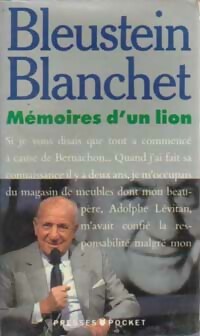  Achetez le livre d'occasion Mémoires d'un lion de Marcel Bleustein-Blanchet sur Livrenpoche.com 