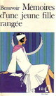  Achetez le livre d'occasion Mémoires d'une jeune fille rangée de Simone De Beauvoir sur Livrenpoche.com 