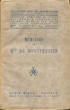  Achetez le livre d'occasion Mémoires de Mlle de Montpensier sur Livrenpoche.com 