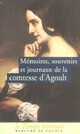  Achetez le livre d'occasion Mémoires, souvenirs et journaux de Marie Comtesse d'Agoult sur Livrenpoche.com 