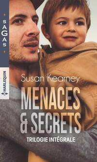  Achetez le livre d'occasion Menaces & Secrets : Une femme en danger / L'innocence voilée / Le voile du silence de Susan Kearney sur Livrenpoche.com 