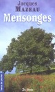  Achetez le livre d'occasion Mensonges de Jacques Mazeau sur Livrenpoche.com 