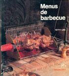  Achetez le livre d'occasion Menus de barbecue sur Livrenpoche.com 