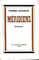  Achetez le livre d'occasion Méridiens de Pierre Daninos sur Livrenpoche.com 