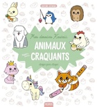  Achetez le livre d'occasion Mes dessins kawaii : Animaux super craquants sur Livrenpoche.com 