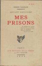  Achetez le livre d'occasion Mes prisons sur Livrenpoche.com 