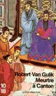  Achetez le livre d'occasion Meurtre à Canton de Robert Van Gulik sur Livrenpoche.com 