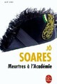  Achetez le livre d'occasion Meurtre à l'académie de Jô Soares sur Livrenpoche.com 
