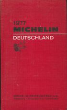  Achetez le livre d'occasion Michelin red guide : Germany 1977 sur Livrenpoche.com 