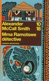  Achetez le livre d'occasion Mma Ramotswe détective sur Livrenpoche.com 