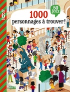  Achetez le livre d'occasion Mon grand livre de jeux - Cherche et trouve 1000 personnages - Dès 6 ans sur Livrenpoche.com 